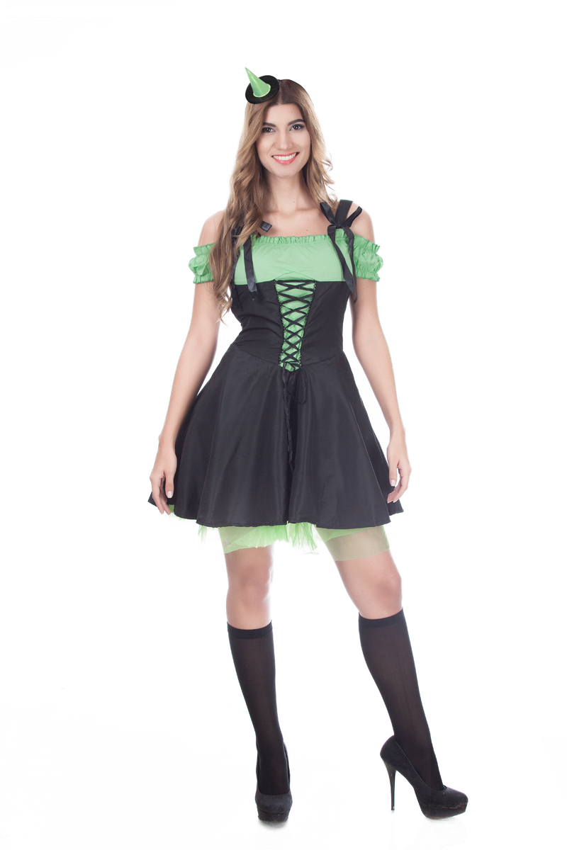 Green Wicked Witch Costume